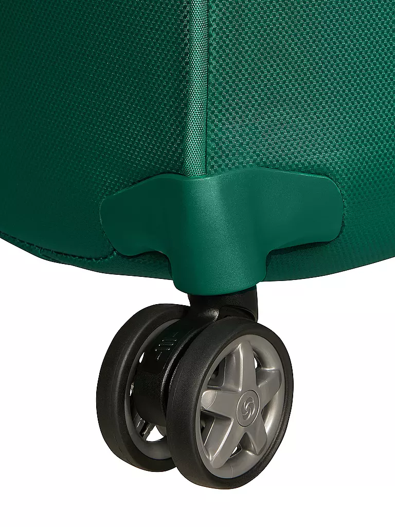 SAMSONITE | Trolley D'Lite Spinner 55cm pine green | Vert