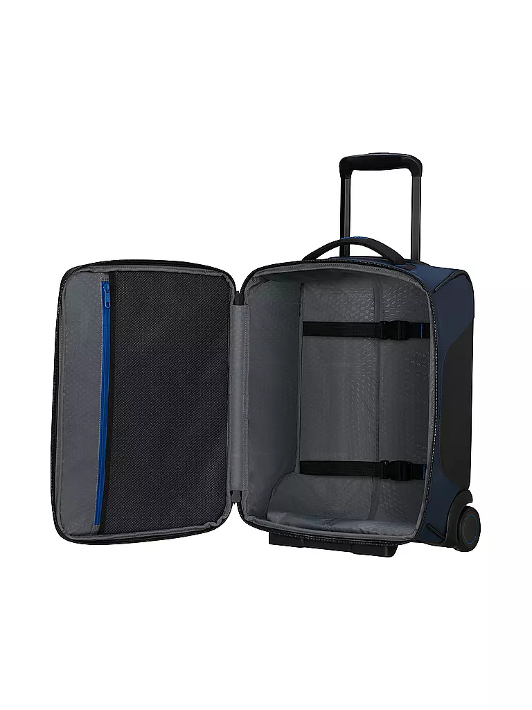 SAMSONITE | Trolley Ecodiver "Underseater" - Sac cabine à roulettes 45cm Blue Nights |
