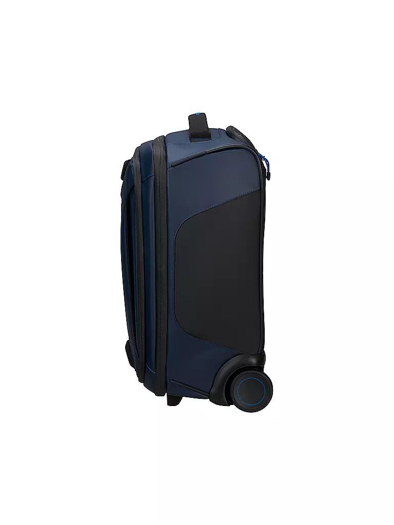 SAMSONITE | Trolley Ecodiver "Underseater" - Sac cabine à roulettes 45cm Blue Nights |