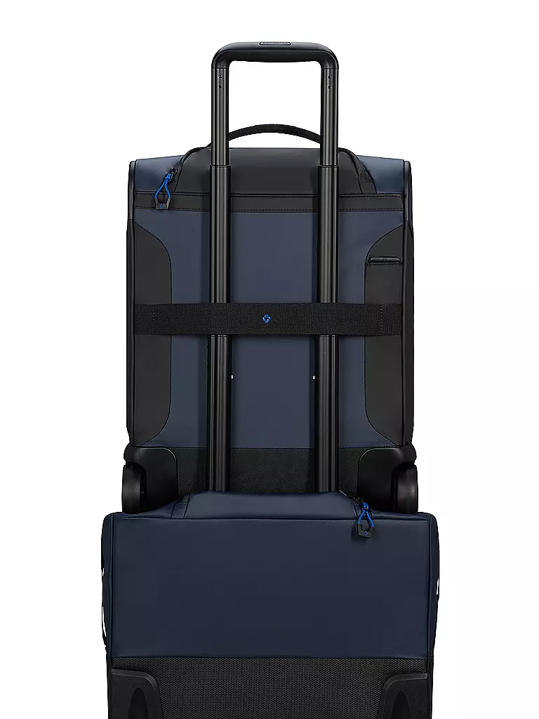 SAMSONITE | Trolley Ecodiver "Underseater" - Sac cabine à roulettes 45cm Blue Nights |