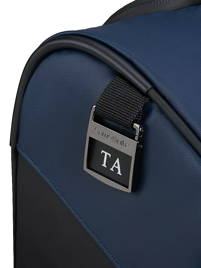 SAMSONITE | Trolley Ecodiver "Underseater" - Sac cabine à roulettes 45cm Blue Nights |