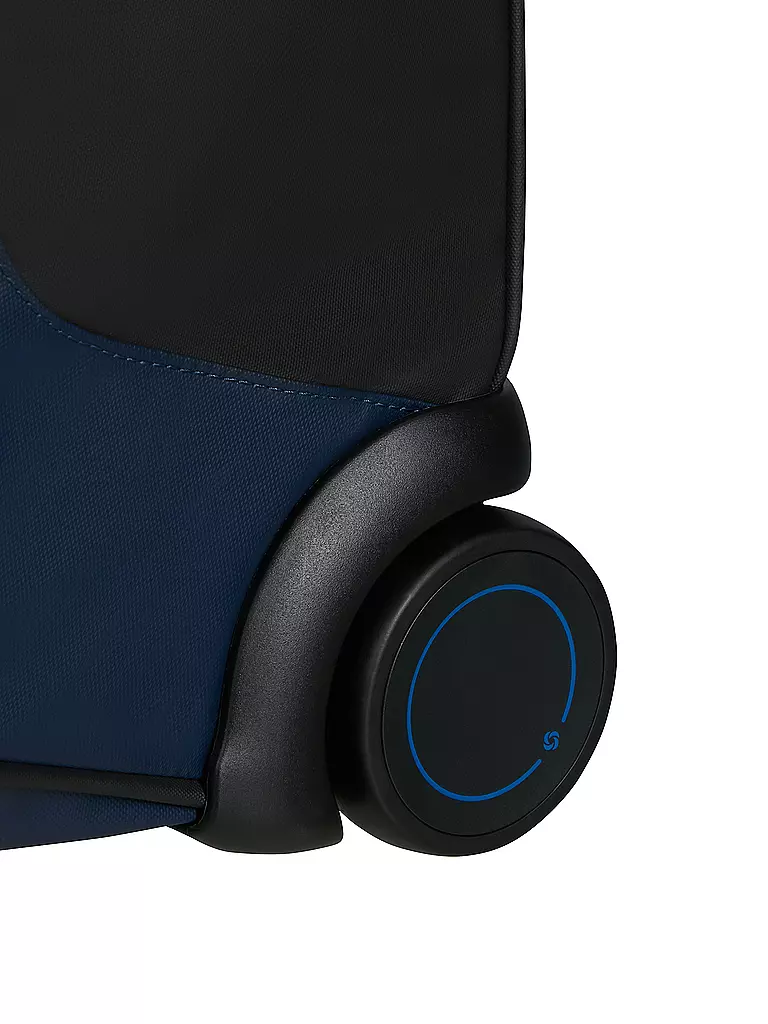 SAMSONITE | Trolley Ecodiver "Underseater" - Sac cabine à roulettes 45cm Blue Nights |