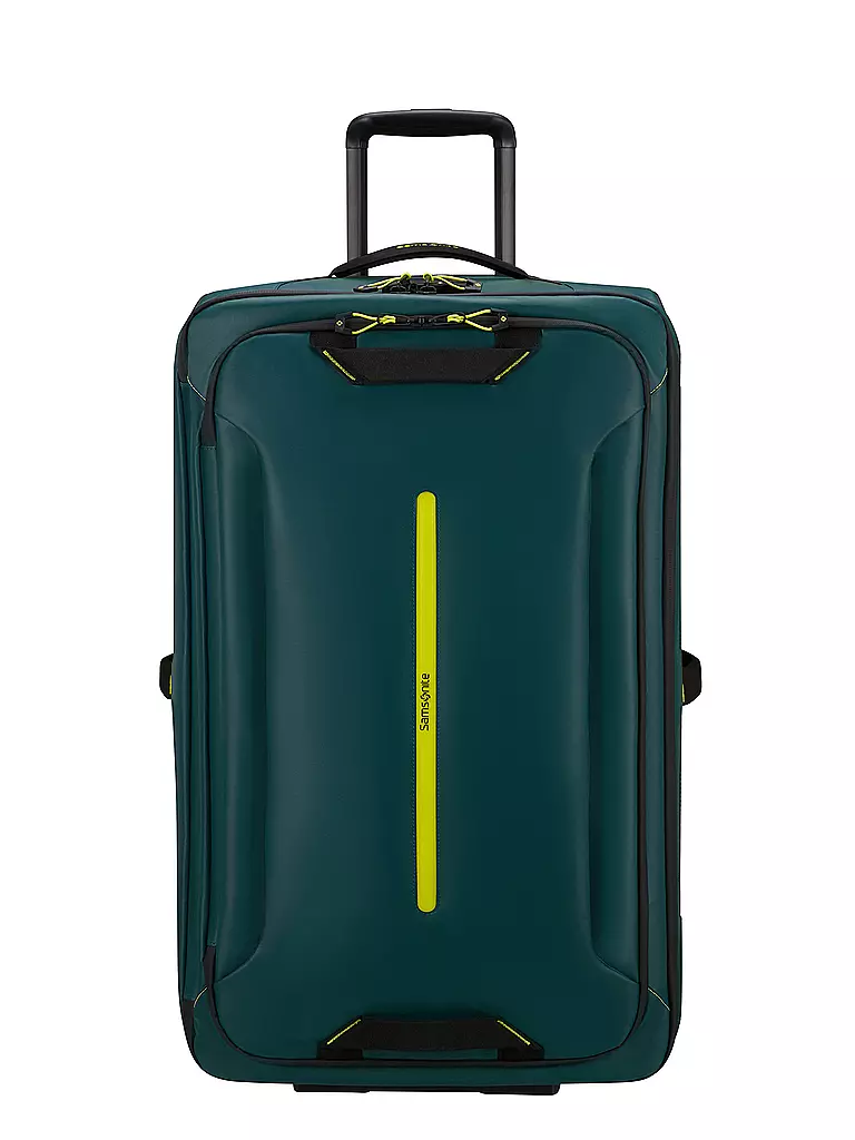SAMSONITE | Trolley Ecodiver 79 Dark Teal/Lime | Pétrole