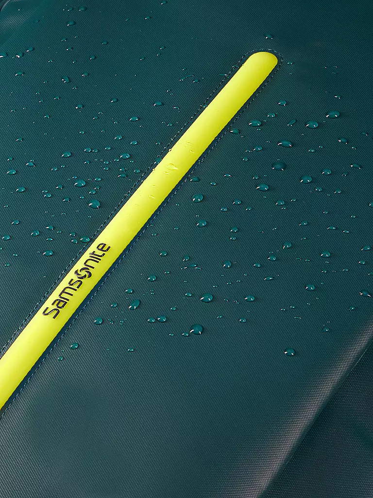 SAMSONITE | Trolley Ecodiver 79 Dark Teal/Lime | Pétrole