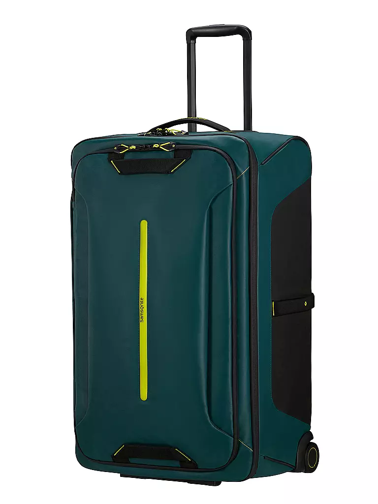 SAMSONITE | Trolley Ecodiver 79 Dark Teal/Lime | Pétrole