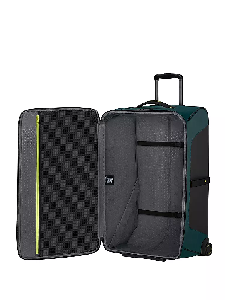 SAMSONITE | Trolley Ecodiver 79 Dark Teal/Lime | Pétrole