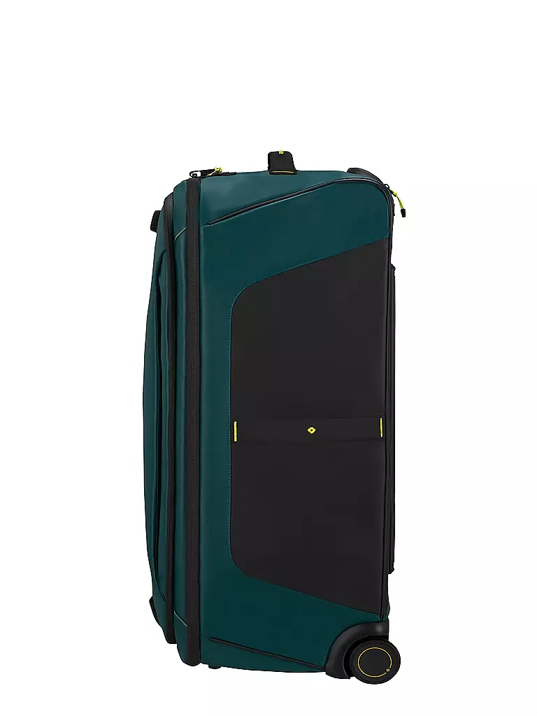 SAMSONITE | Trolley Ecodiver 79 Dark Teal/Lime | Pétrole