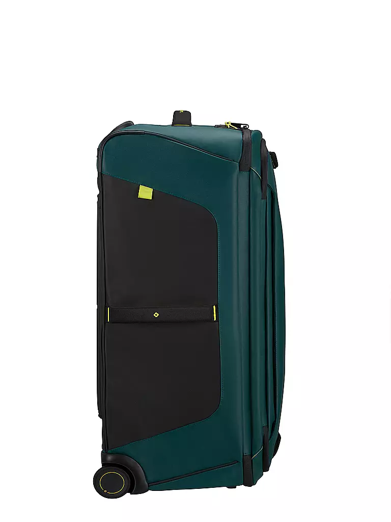 SAMSONITE | Trolley Ecodiver 79 Dark Teal/Lime | Pétrole