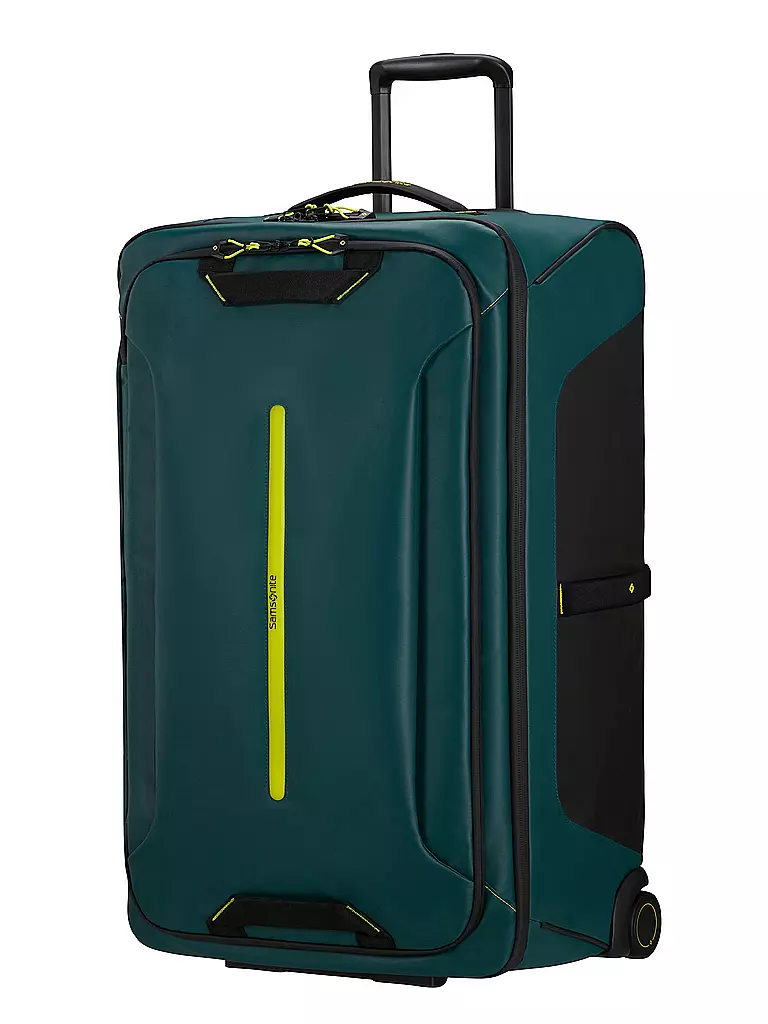 SAMSONITE | Trolley Ecodiver 79 Dark Teal/Lime | Pétrole