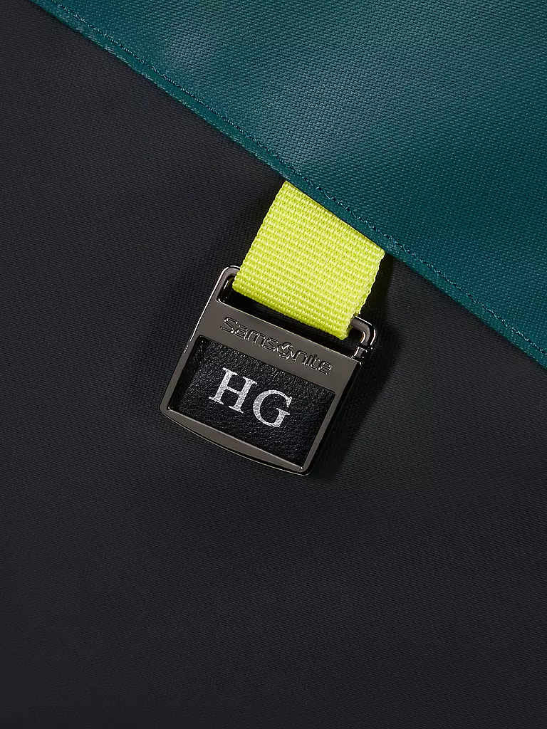 SAMSONITE | Trolley Ecodiver 79 Dark Teal/Lime | Pétrole