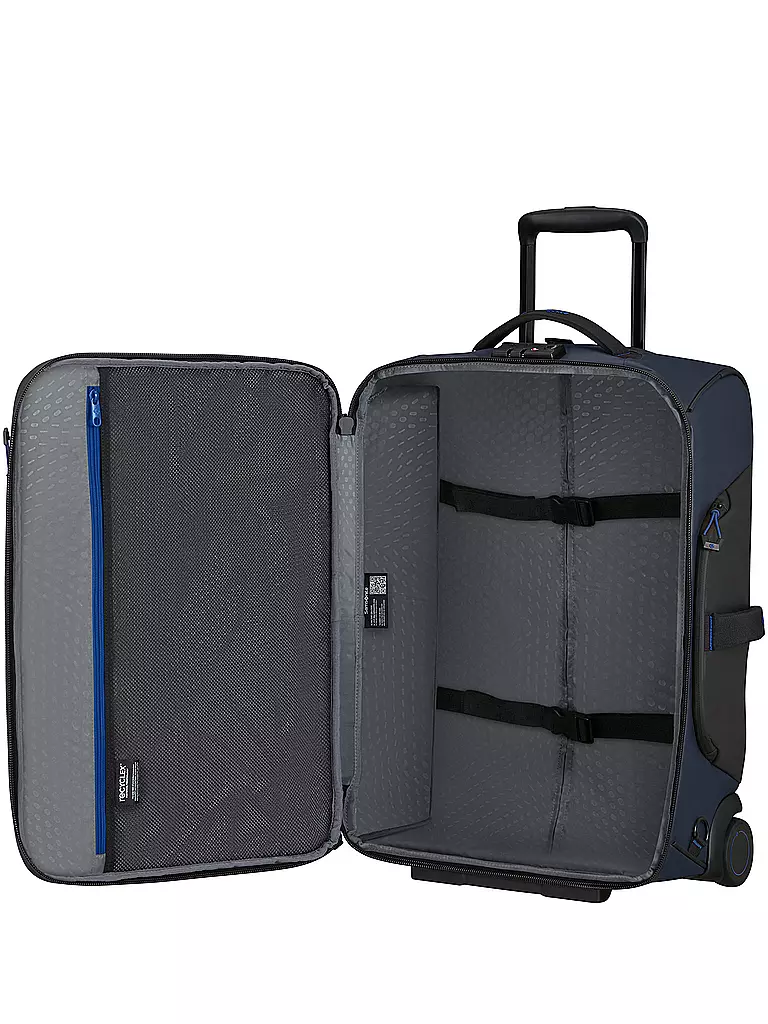SAMSONITE | Trolley ECODRIVER DUFFEL BACKPACK 55cm blue nights | 