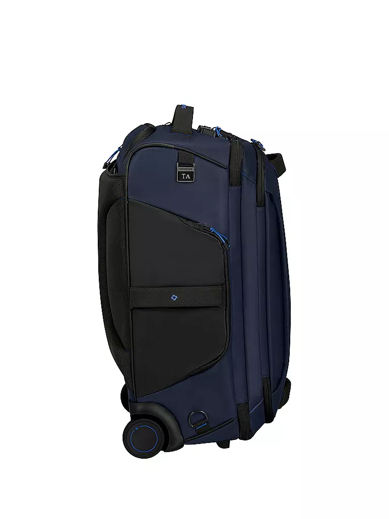 SAMSONITE | Trolley ECODRIVER DUFFEL BACKPACK 55cm blue nights | 