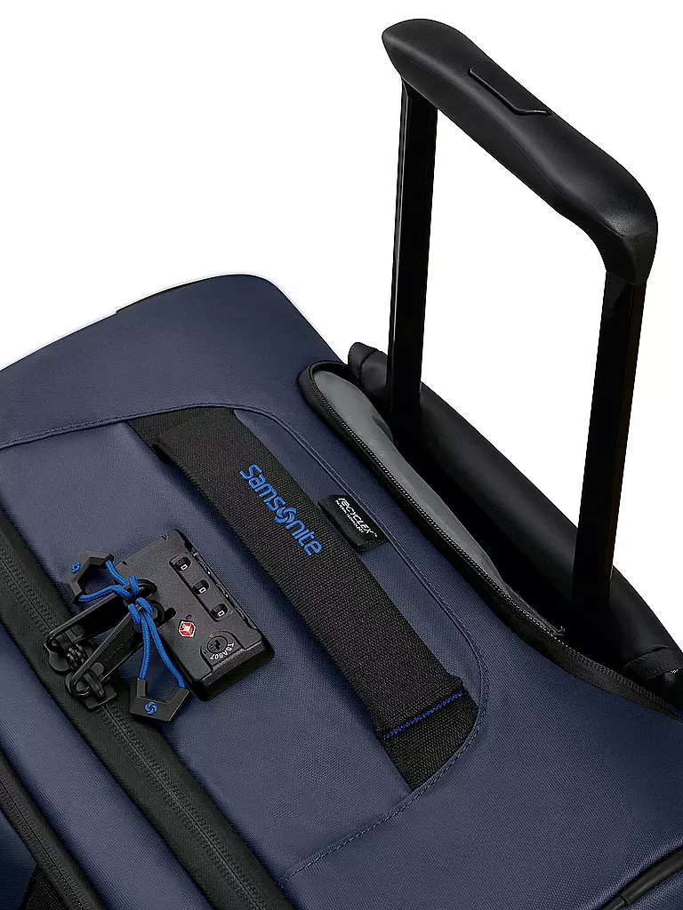 SAMSONITE | Trolley ECODRIVER DUFFEL BACKPACK 55cm blue nights | 