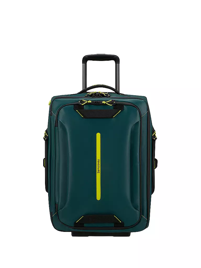 SAMSONITE | Trolley ECODRIVER DUFFEL BACKPACK 55cm Dark Teal/Lime | Pétrole