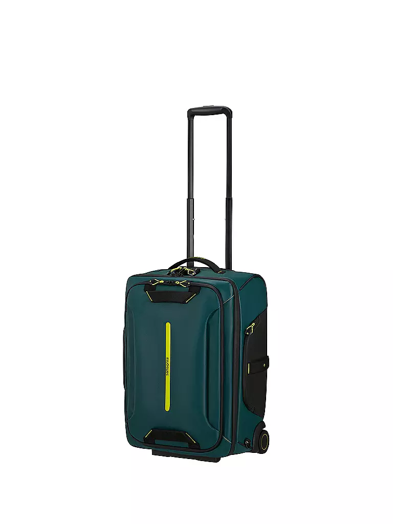 SAMSONITE | Trolley ECODRIVER DUFFEL BACKPACK 55cm Dark Teal/Lime | Pétrole