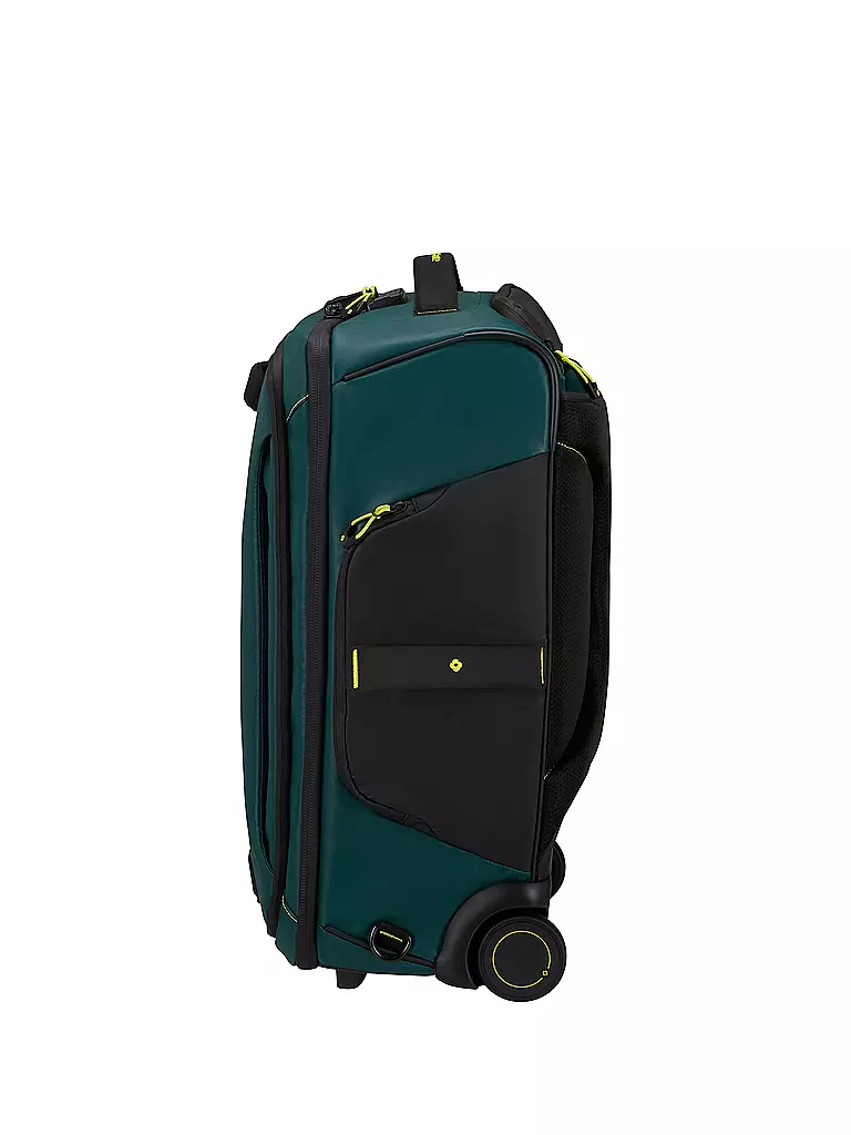 SAMSONITE | Trolley ECODRIVER DUFFEL BACKPACK 55cm Dark Teal/Lime | Pétrole