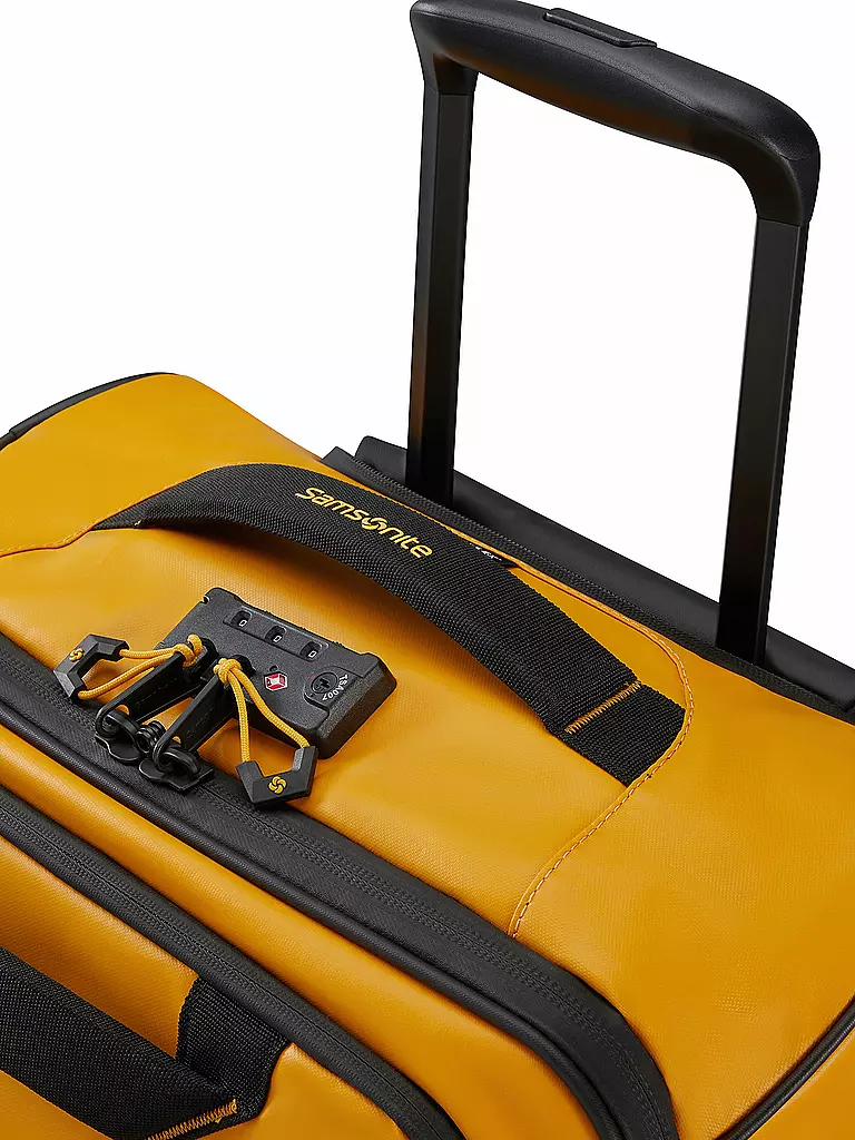 SAMSONITE | Trolley ECODRIVER DUFFEL BACKPACK 55cm yellow | 