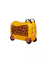 SAMSONITE | Trolley pour enfants à quatre roues DREAM2GO Dino | Orange