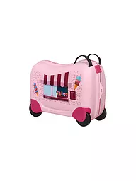 SAMSONITE | Trolley pour enfants à quatre roues DREAM2GO Dino | Rose