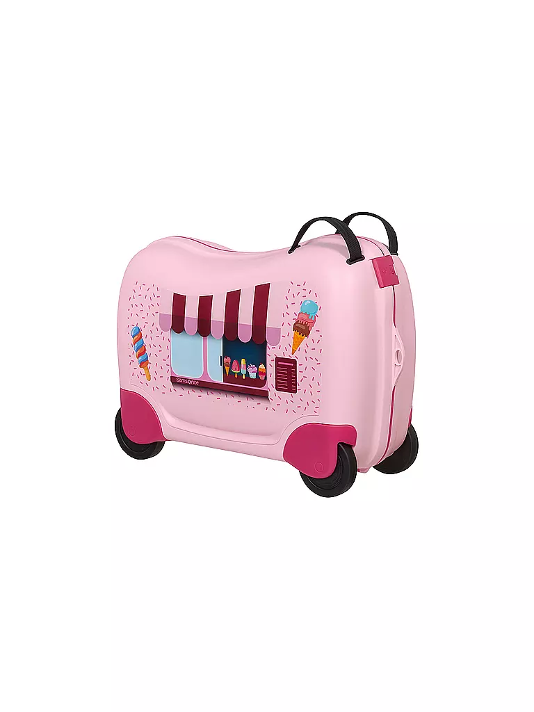SAMSONITE | Trolley enfant à quatre roues DREAM2GO Ice Cream | rosa