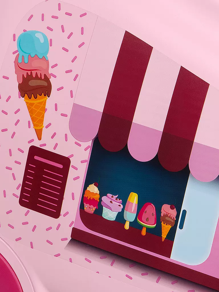 SAMSONITE | Trolley enfant à quatre roues DREAM2GO Ice Cream | rosa