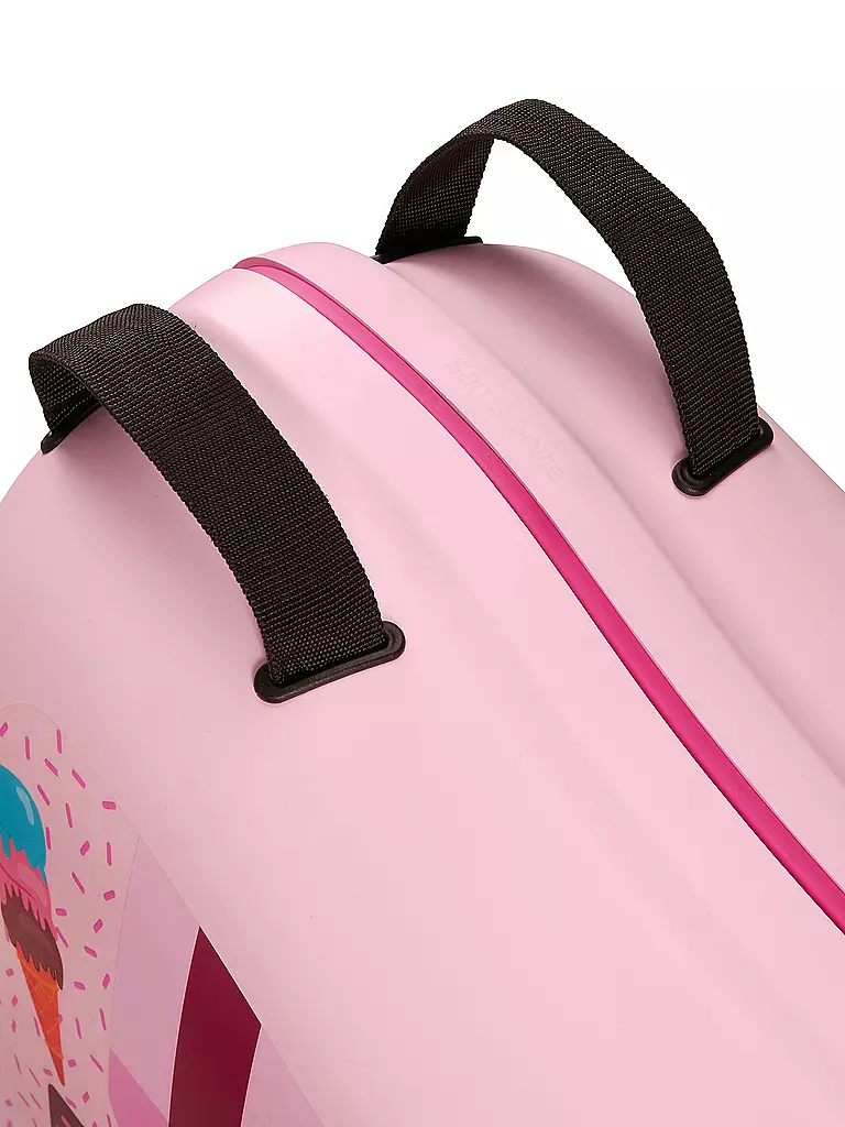 SAMSONITE | Trolley enfant à quatre roues DREAM2GO Ice Cream | rosa