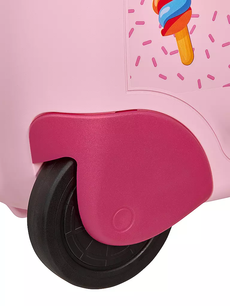 SAMSONITE | Trolley enfant à quatre roues DREAM2GO Ice Cream | rosa