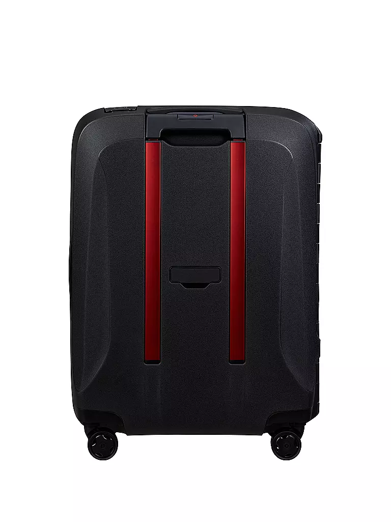 SAMSONITE | Trolley ESSENS SPINNER 55cm charcoal/red  | Noir