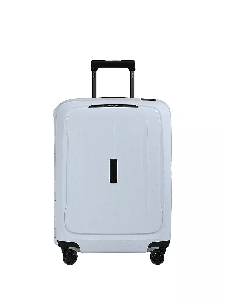 SAMSONITE | Trolley ESSENS SPINNER 55cm glasier | Bleu clair