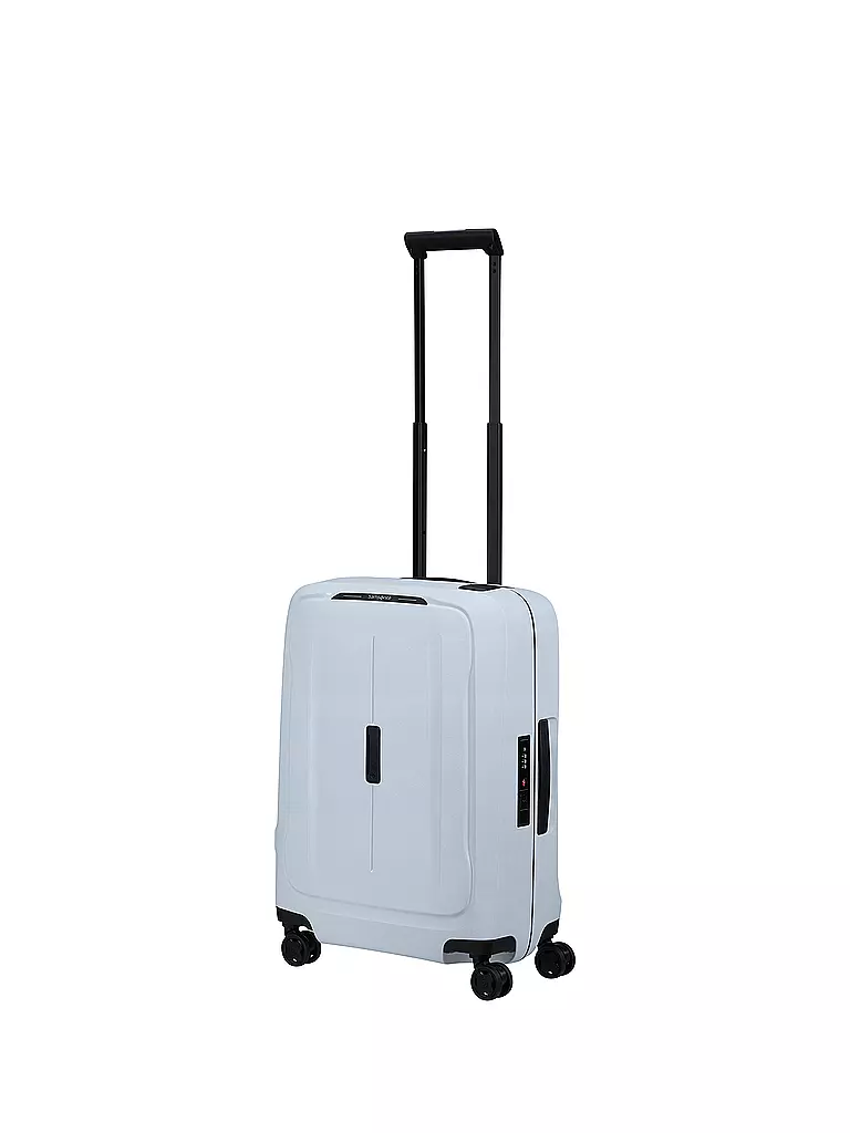 SAMSONITE | Trolley ESSENS SPINNER 55cm glasier | Bleu clair