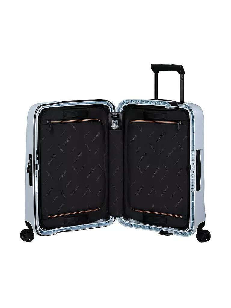 SAMSONITE | Trolley ESSENS SPINNER 55cm glasier | Bleu clair