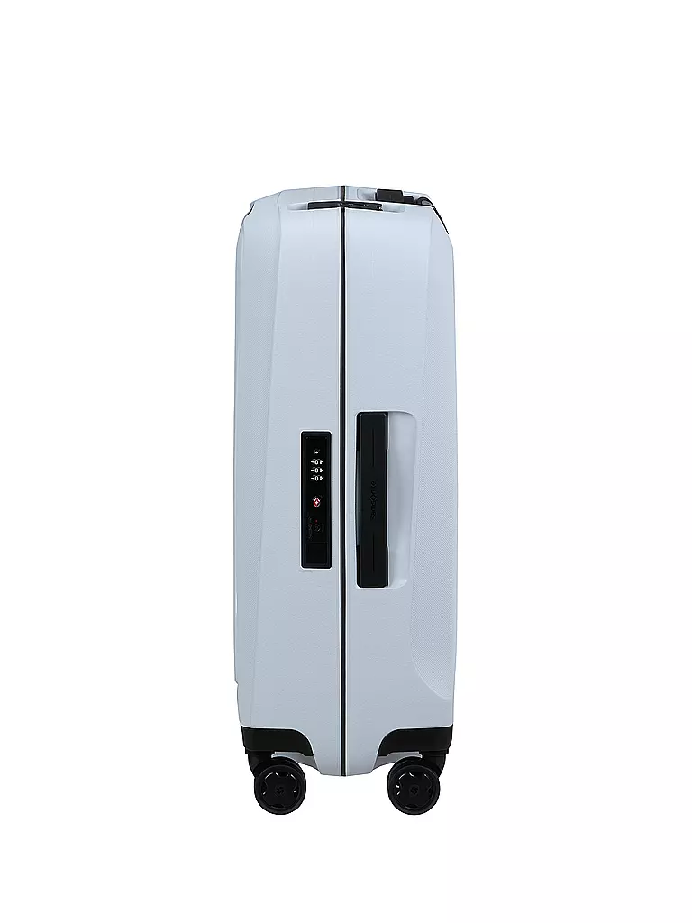 SAMSONITE | Trolley ESSENS SPINNER 55cm glasier | Bleu clair