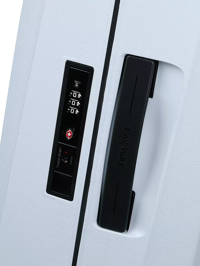 SAMSONITE | Trolley ESSENS SPINNER 55cm glasier | Bleu clair