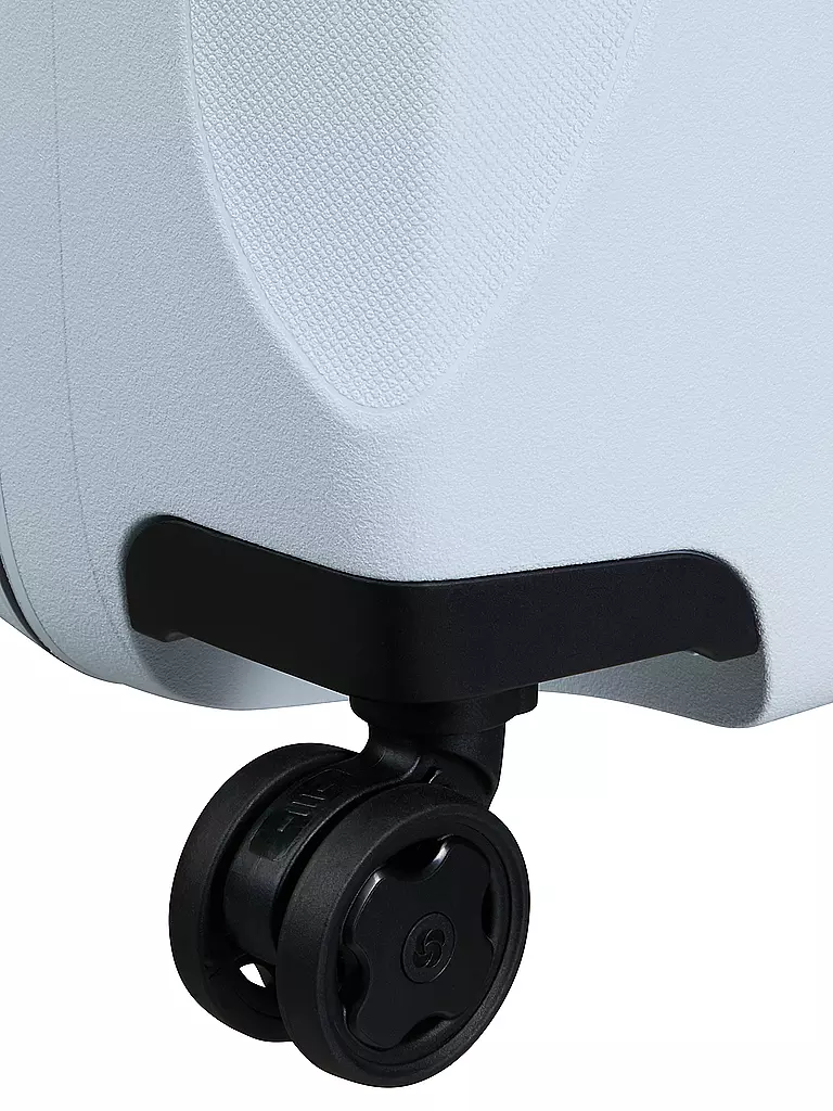 SAMSONITE | Trolley ESSENS SPINNER 55cm glasier | Bleu clair