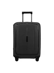 SAMSONITE | Trolley ESSENS SPINNER 55cm jaune radiant | Noir
