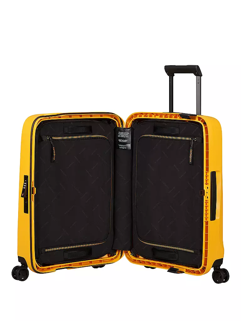 SAMSONITE | Trolley ESSENS SPINNER 55cm jaune radiant | 