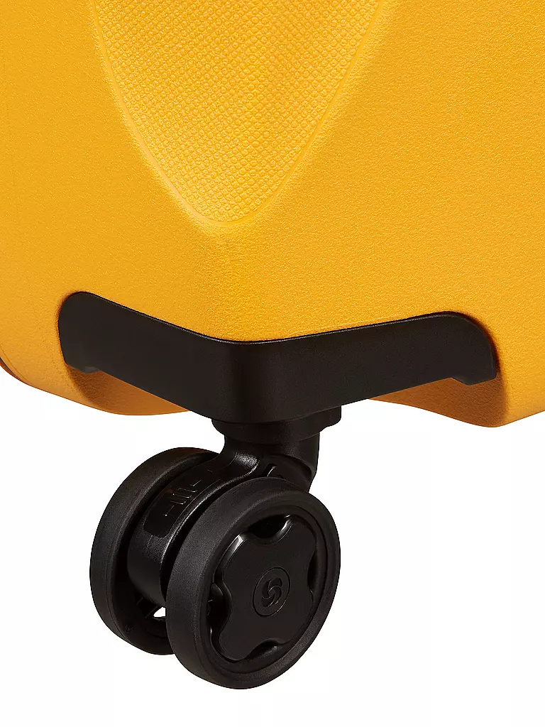 SAMSONITE | Trolley ESSENS SPINNER 55cm jaune radiant | 