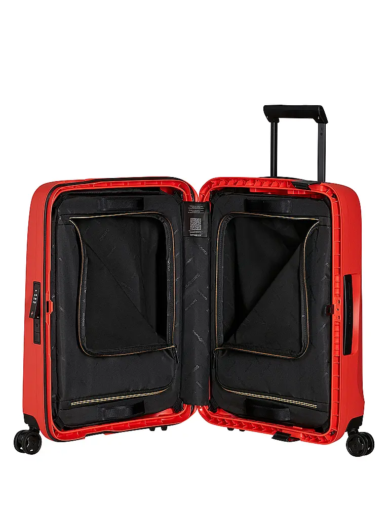 SAMSONITE | Trolley ESSENS SPINNER 55cm Lava | orange