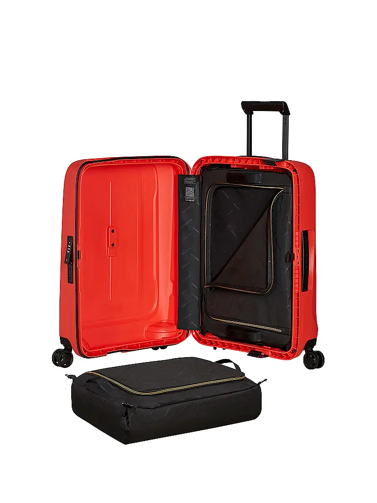 SAMSONITE | Trolley ESSENS SPINNER 55cm Lava | orange