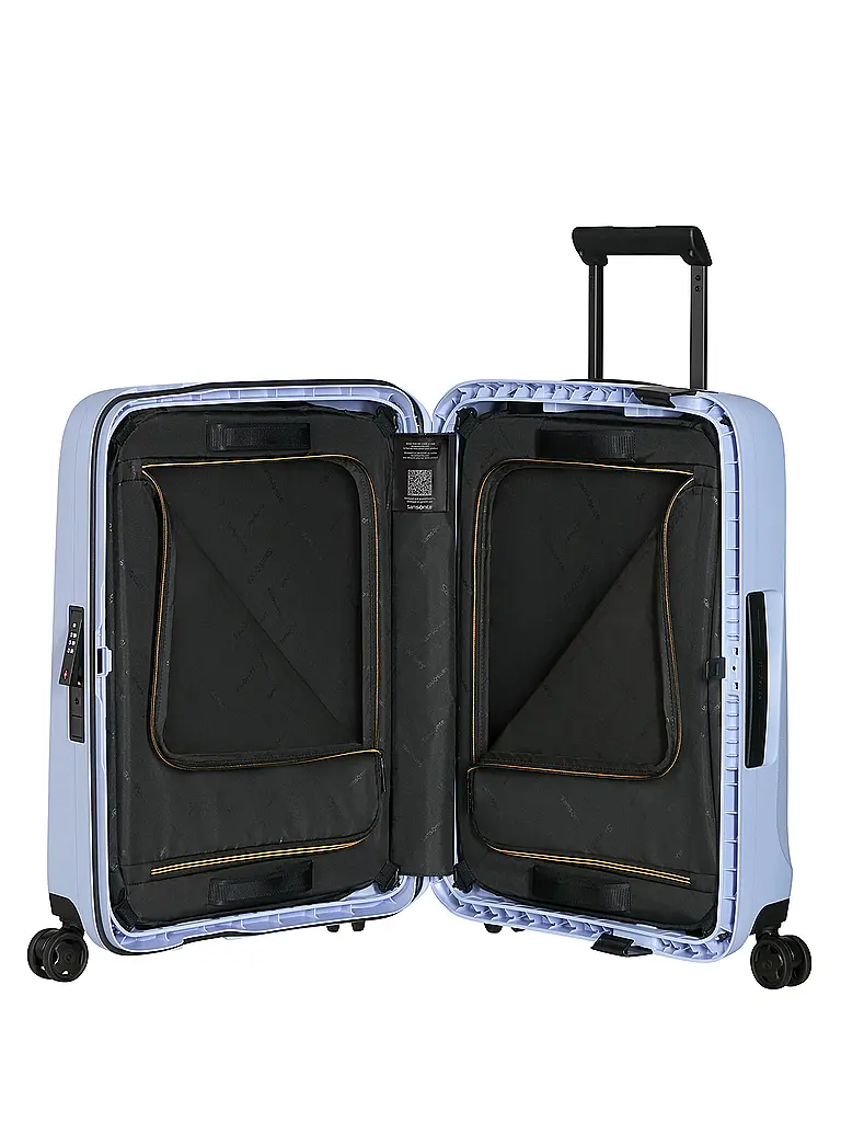 SAMSONITE | Trolley ESSENS SPINNER 55cm Lavender | lila
