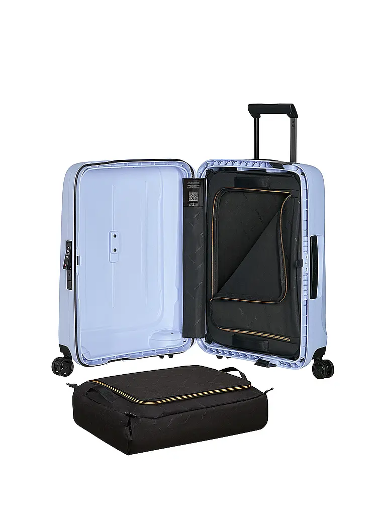 SAMSONITE | Trolley ESSENS SPINNER 55cm Lavender | lila