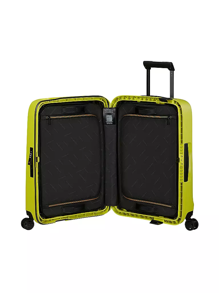 SAMSONITE | Trolley ESSENS SPINNER 55cm lime | Jaune