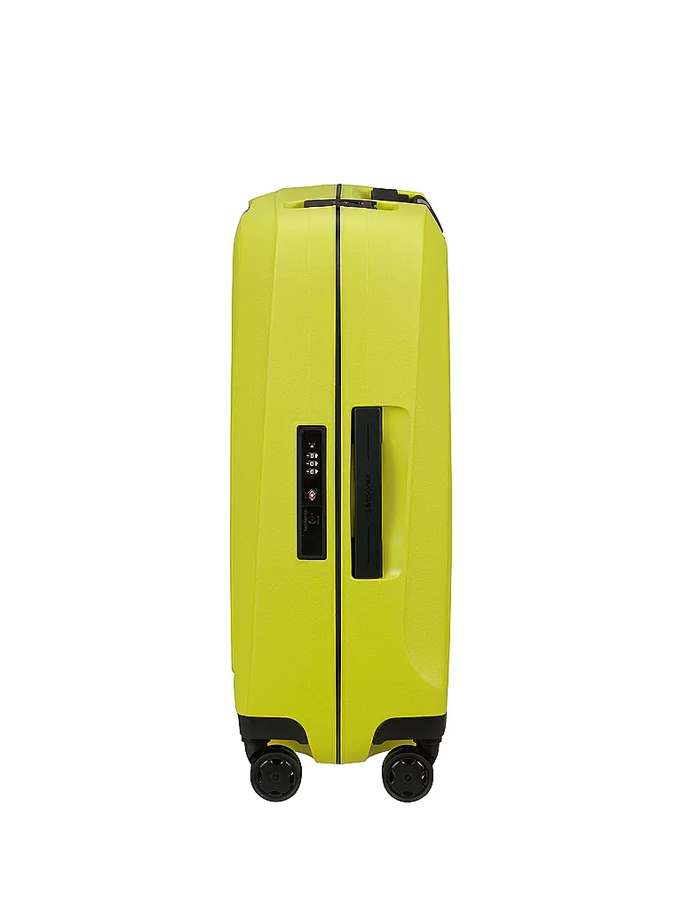 SAMSONITE | Trolley ESSENS SPINNER 55cm lime | Jaune