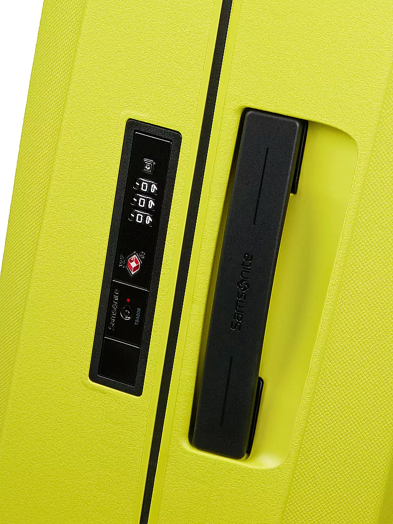 SAMSONITE | Trolley ESSENS SPINNER 55cm lime | Jaune