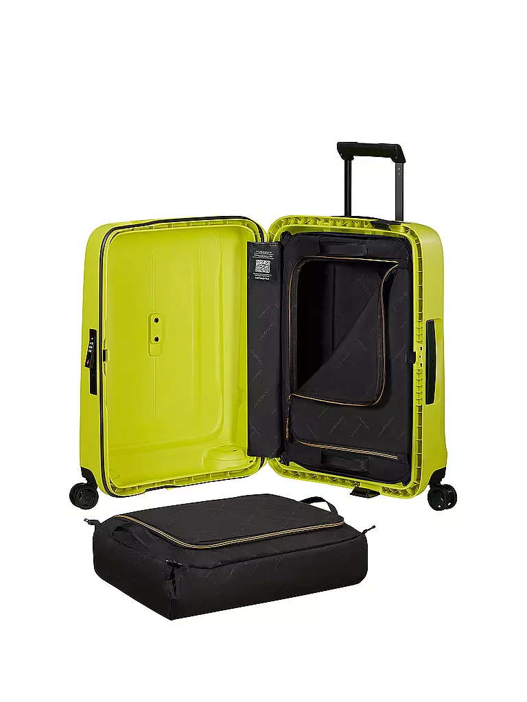 SAMSONITE | Trolley ESSENS SPINNER 55cm lime | Jaune