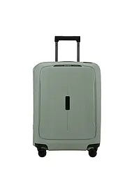SAMSONITE | Trolley ESSENS SPINNER 55cm jaune radiant | Vert clair