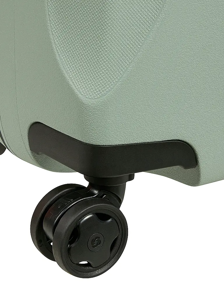 SAMSONITE | Trolley ESSENS SPINNER 55cm Sage | hellgrün