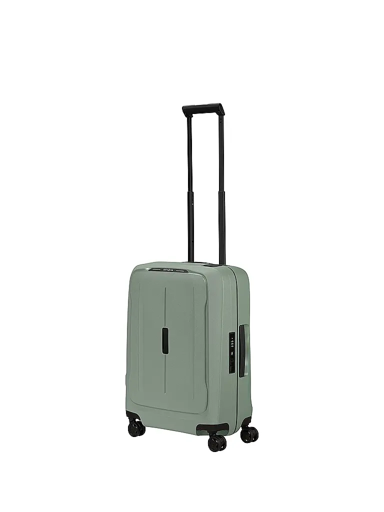 SAMSONITE | Trolley ESSENS SPINNER 55cm Sauge | Vert clair