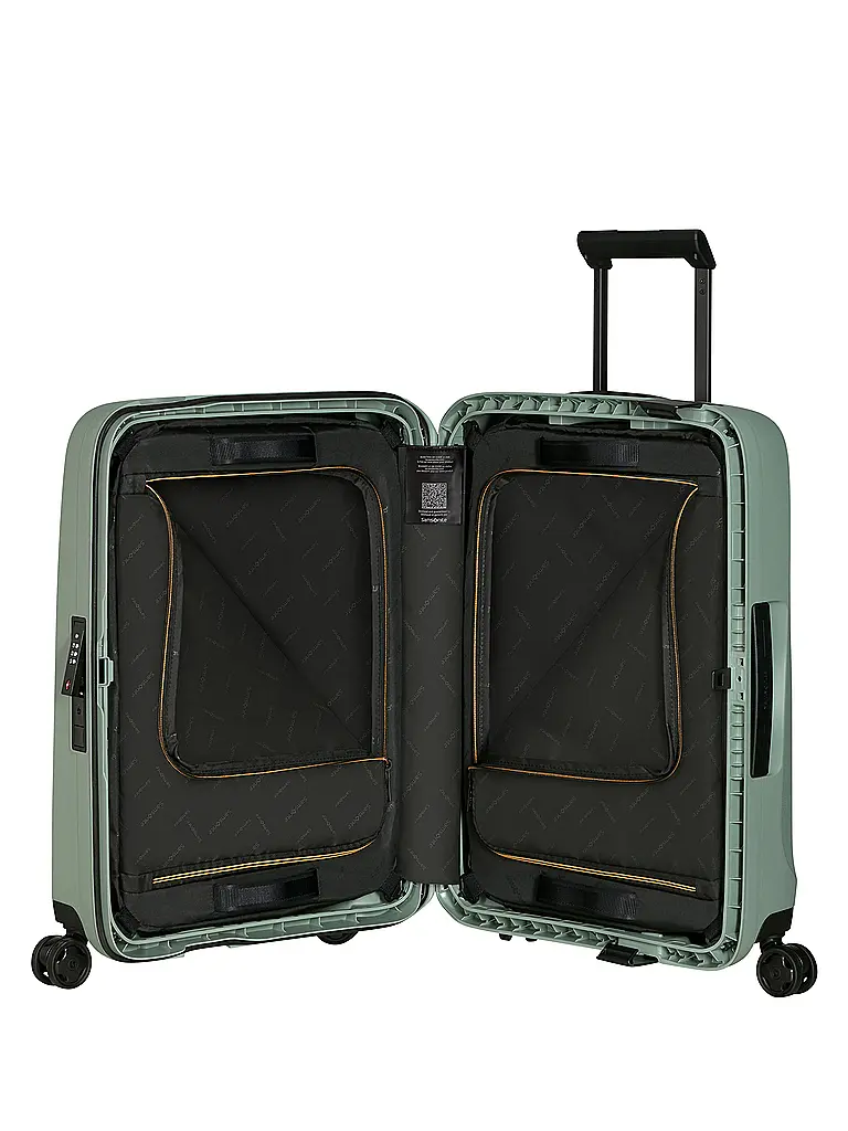 SAMSONITE | Trolley ESSENS SPINNER 55cm Sauge | Vert clair