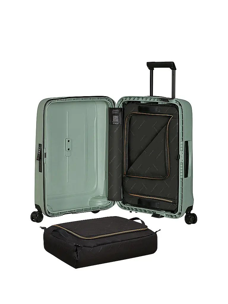SAMSONITE | Trolley ESSENS SPINNER 55cm Sauge | Vert clair